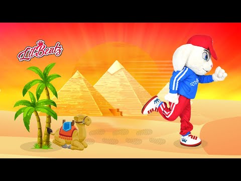 Runna Rabbit Song | Lil Beatz Kids Songs & Nursery Rhymes