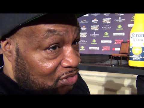 Eddie Mustafa Muhammad on Gavril vs. Benavidez II: "At the end of the day, we're gonna win"