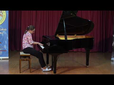 Clara Aranda Aguilera (piano) - Gran Final CMVM 2023