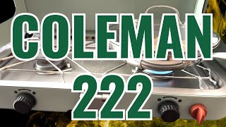 Coleman Mastered the Simmer | Cascade 222 Double Burner Camping Stove