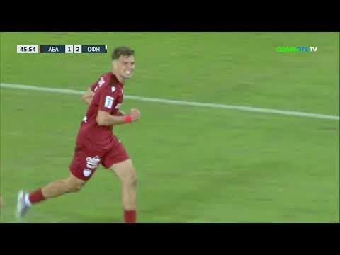 AEL Athlitiki Enosi Larissas 1-2 OFI Omilos Filathlon Irakleiou Creta Heraklion