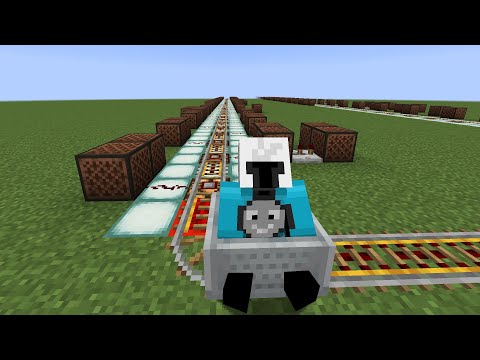 Insane Mashup: Thomas the Tank Engine Meets Minecraft