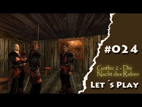 [2018] Lets Play Gothic 2 DNDR - Part#024 - Beitritt Ring des Wassers [HD]