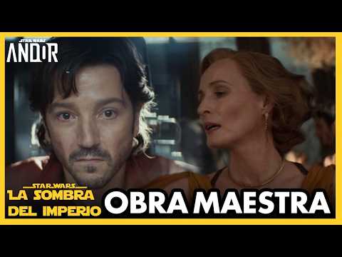 ANDOR 2 Capítulos 1, 2 y 3 TODO EXPLICADO ¡ES CINE! ¡Mothma, Cassian, Krennic! Temporada 2 Star Wars