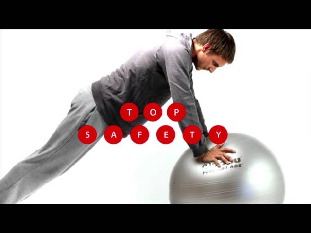 Video teaser per Ball workout with TOGU Powerball ABS