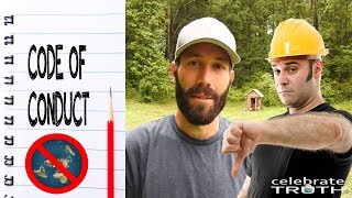 The SHOCKING TRUE STORY of Silencing Brian Mullin's Flat Earth Teaching