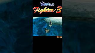 お相撲さんが降ってくるのは強すぎる【バーチャファイター３】#shorts #RingOut #OutoftheRing #ドリームキャスト