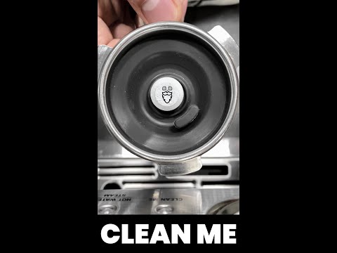 "Clean Me" Sage Barista Express | Fast Clean Up