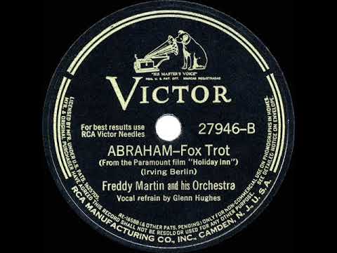 1942 HITS ARCHIVE: Abraham - Freddy Martin (Glenn Hughes, vocal)