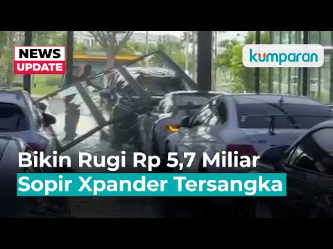 Sopir Xpander Tabrak Porsche di Bawah Pengaruh Miras, Kini Jadi Tersangka