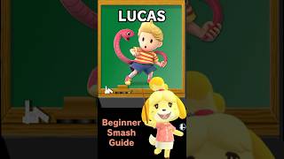 Smash Ultimate Lucas Moveset Guide (Inputs/Controls and Tier/Ranking of Each Move Included)