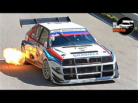 Top 10 HillClimb Monsters || Verzegnis Sella Chianzutan 2019