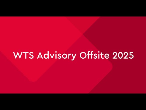 WTS Advisory Offsite 2025 - Amsterdam