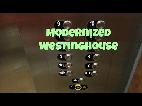 Modernized Westinghouse Elevator - One Monroeville Center - Monroeville, PA