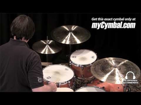 Istanbul Agop 19" Signature Series Mel Lewis Crash Ride Cymbal (ML19-1030413G)