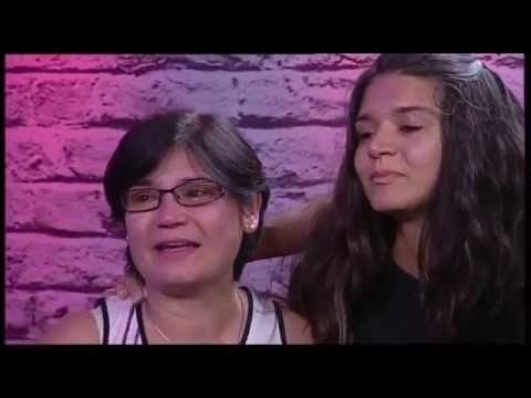 The Voice Portugal 2015 Blind Audition - Letícia Carvalho: Papaoutai