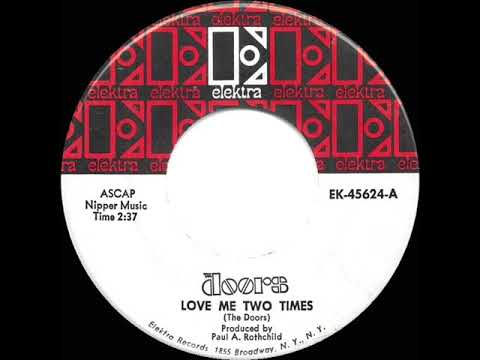 1967 HITS ARCHIVE: Love Me Two Times - Doors (mono 45)
