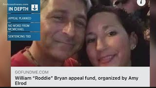 GoFundMe removes fundraiser for one of 3 men found guilty of murder in Ahmaud Arbery's death