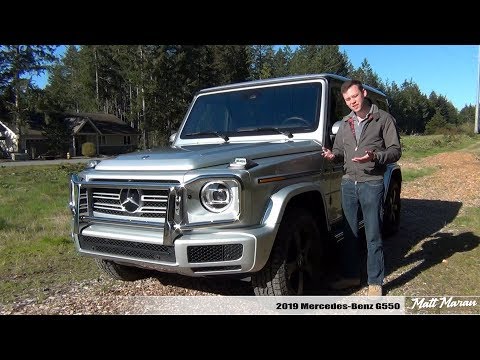 Review: 2019 Mercedes-Benz G550 - SO Much Better than the Old G-Wagon!
