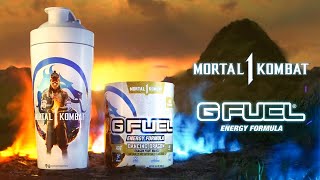 G FUEL Dancing Dragon - Inspired by Liu Kang
