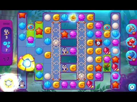 Fishdom Super Hard Level 10191 (with ingame lightning booster) @choraelmin