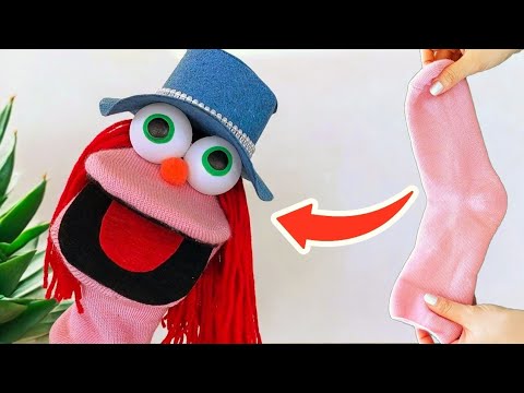 Fun Sock Puppet Making