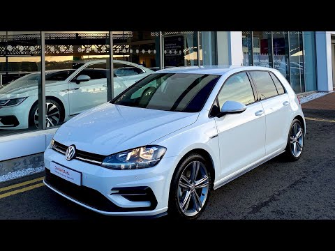 Golf R-Line Edition 2.0 TDI 150PS DSG Automatic 5 Door - DE20ZTB