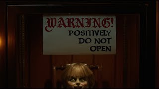 Video trailer för Annabelle Comes Home