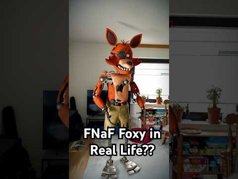 FNaF Movie Foxy in Real Life | 3D Animated
