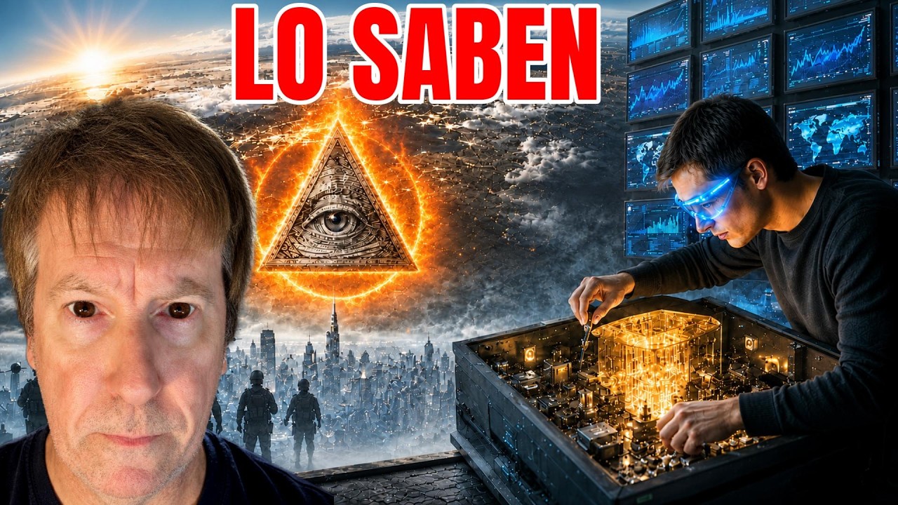 LAS ÉLITES SABEN LO QUE VIENE Y SE PREPARAN