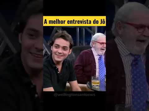 EDUARDO STERBLITCH BÊBADO [ENTREVISTA JÔ SOARES] #josoares #foryou #memes #shorts