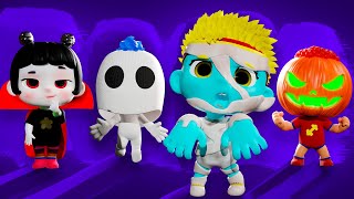 Mommy, Help Me! Happy Halloween with Baby DB | D Billions Kids Songs