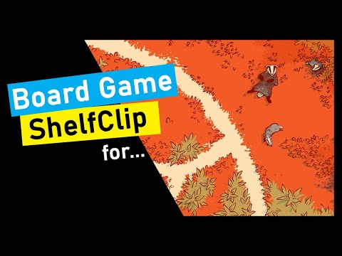 ShelfClips: Bound (Short Board Game Preview)