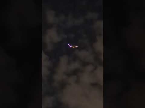 Plane, Drone Or A UFO? Video Of Mysterious Flying Object Over Tehran Goes Viral