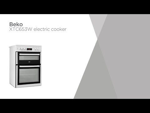 Beko XTC653W 60 cm Electric Ceramic Cooker - White | Product Overview | Currys PC World