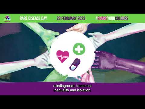 Rare Disease Day Official Video 2023