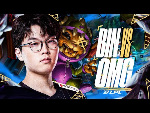 OMG BELIEVERS RISE UP - OMG VS BLG LPL TOP 4 - CAEDREL
