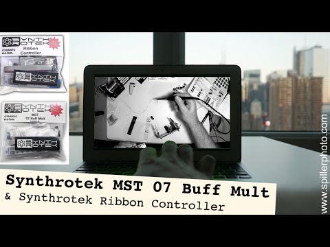 Assembly of the Synthrotek Ribbon Controller and Buffered Multible