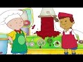 Cartoon Caillou Caillou De Chef Nieuwe Hele Caillou Afleveringen Nederlands Gesproken
