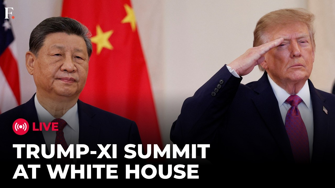 Trump-Xi LIVE At White House; Grand Pomp & Show As US President Goes All Out For China