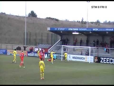 Stamford AFC v Frickley Athletic