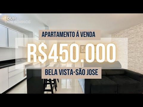 Apartamento à venda Bela Vista, São José SC.