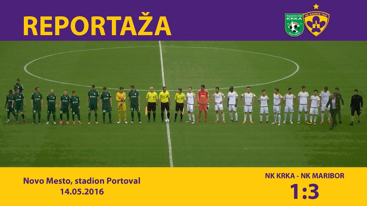 NK Krka Novo Mesto 1-3 NK Maribor 