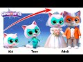 SuperKitties Growing Up Compilation | Go WOW