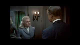 Vertigo extended scene with orchestration - Judy transforms into Madeline / Herrmann's Scene d'Amour