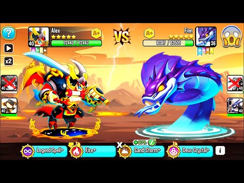 Dragon City: Redemption Malice Dragon | NEW League Battle 2023 [MAX LEVEL] 😱