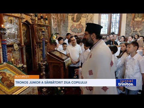 Tronos junior a sărbătorit Ziua Copilului