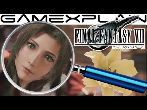 Final Fantasy VII Remake ANALYSIS - State of Play Trailer (Secrets & Hidden Details)
