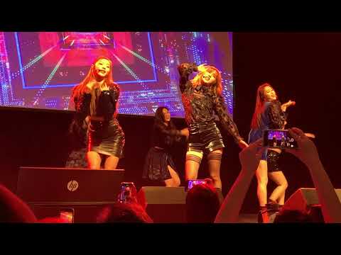 190118 oh my girl - remember me (불꽃놀이) (first two-thirds, singer focus)