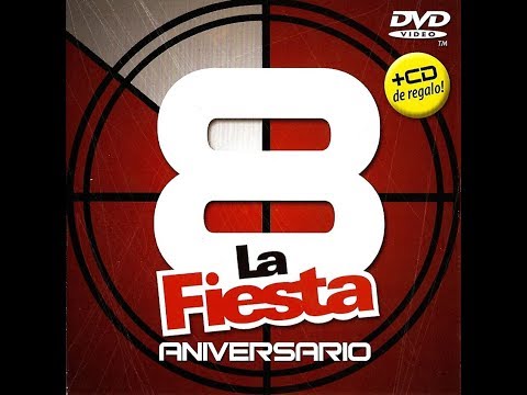 La Fiesta 8 Aniversario Parte 1